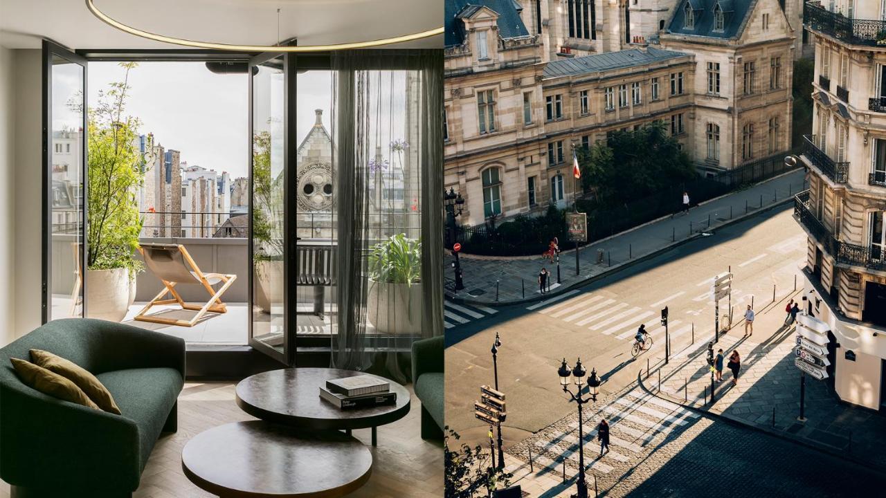 Hotel National Des Arts Et Metiers Paris Exterior photo