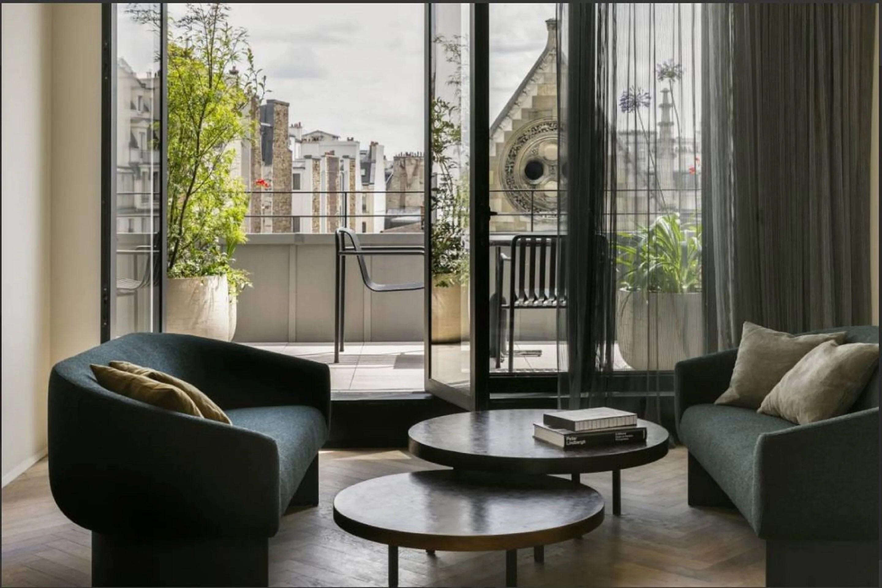 Hotel National Des Arts Et Metiers Paris Exterior photo