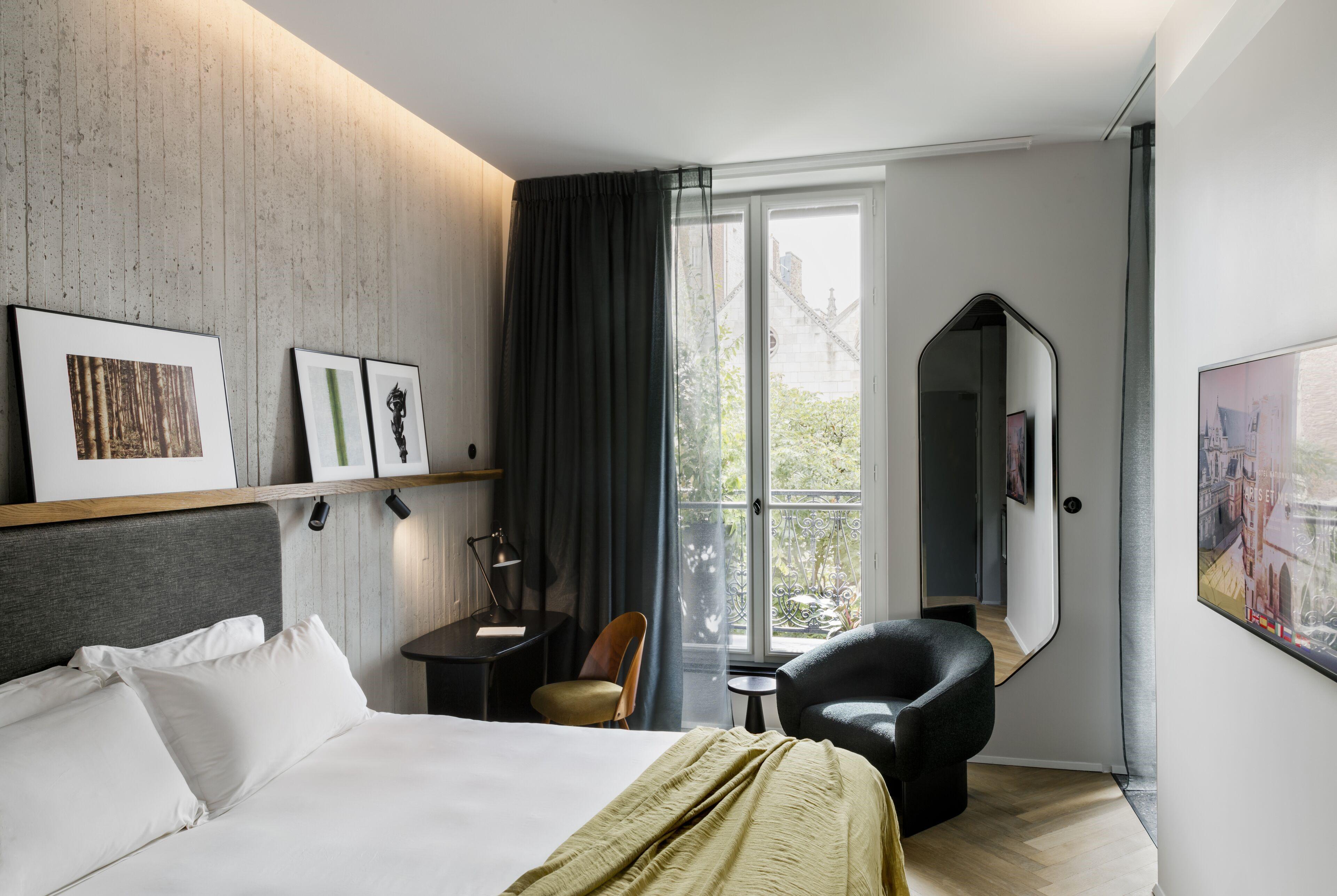 Hotel National Des Arts Et Metiers Paris Exterior photo