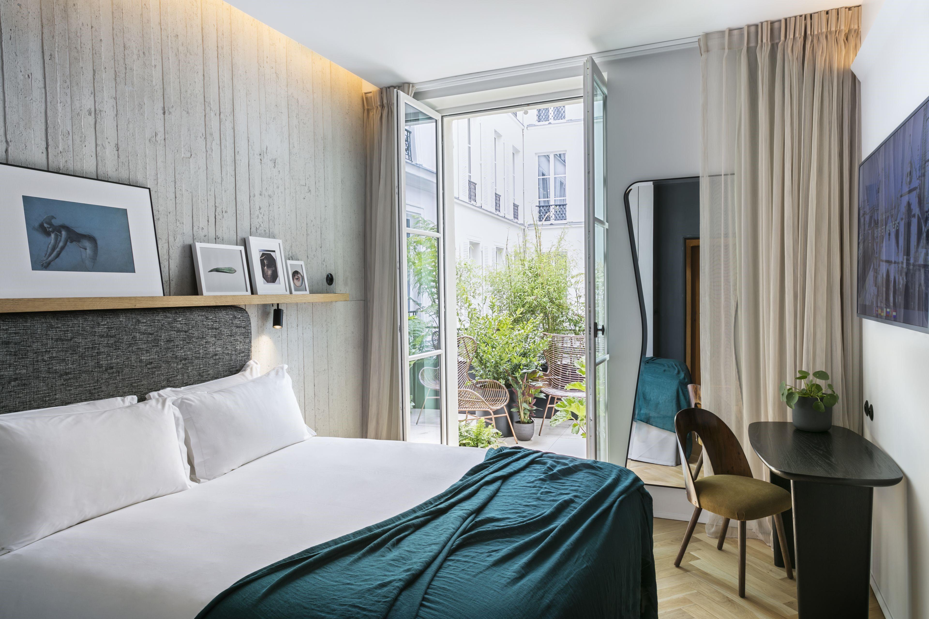 Hotel National Des Arts Et Metiers Paris Exterior photo
