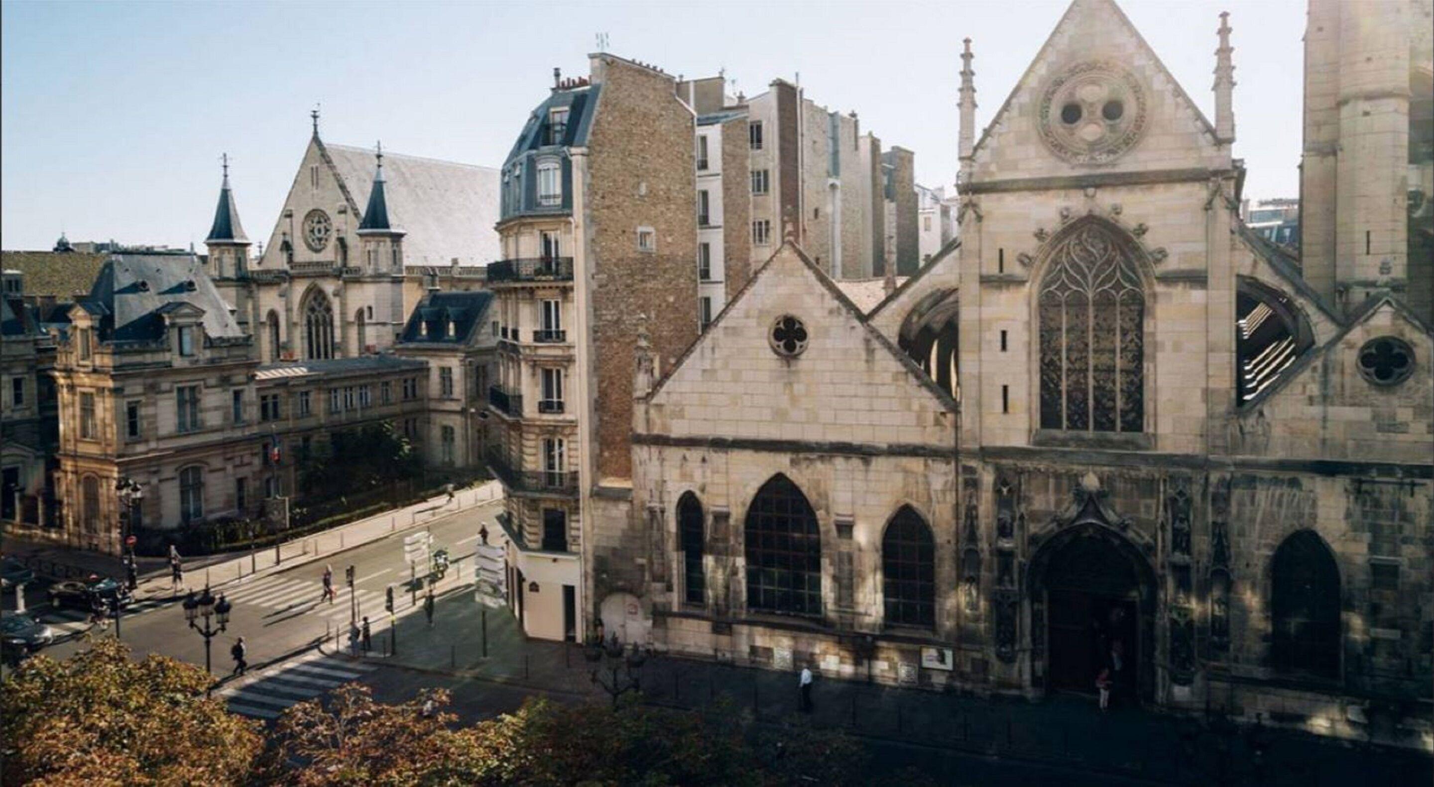 Hotel National Des Arts Et Metiers Paris Exterior photo