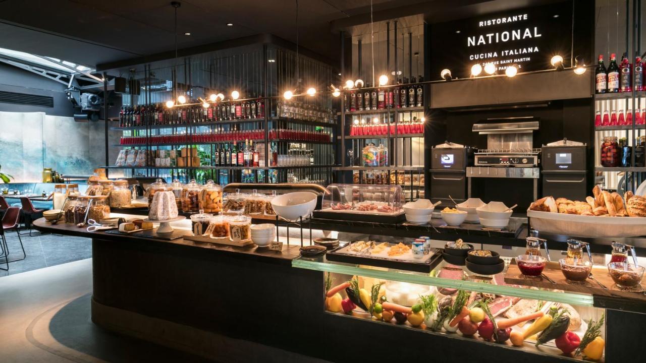 Hotel National Des Arts Et Metiers Paris Exterior photo